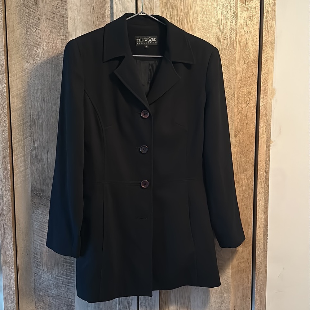 Black Blazer - size 8
